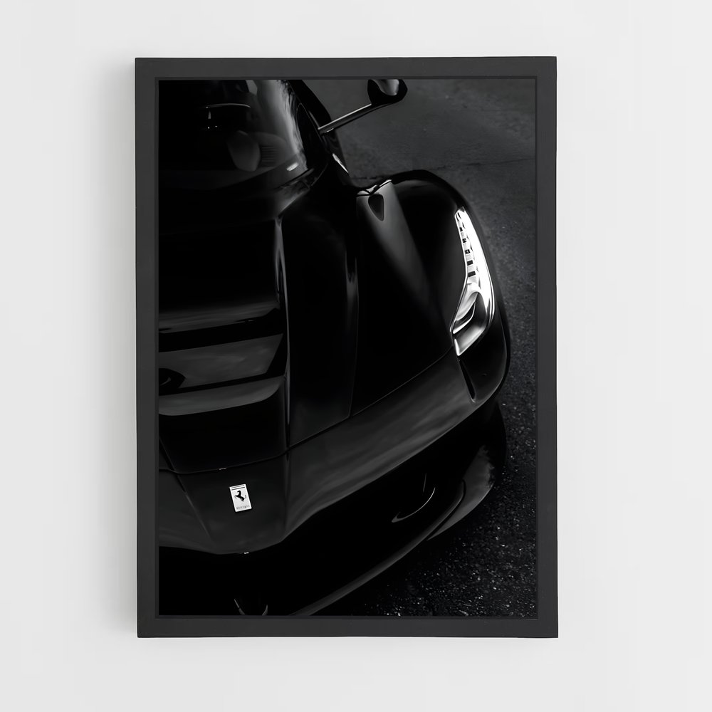 Poster Vitesse élégance pellicule – affiche Bugatti (vue 2)